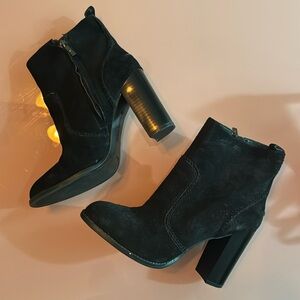 Nine West Suede Booties